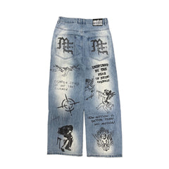 Mixed Emotions　Blue “Canvas” Denim