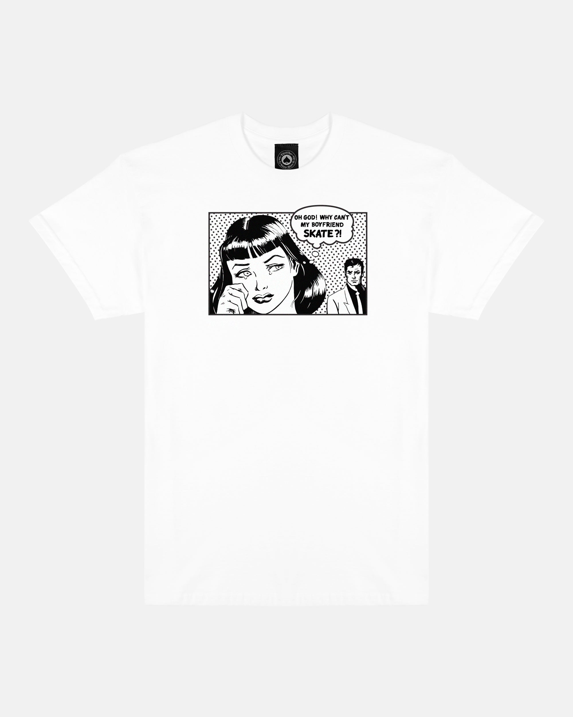BOYFRIEND - TSHIRT - WHITE