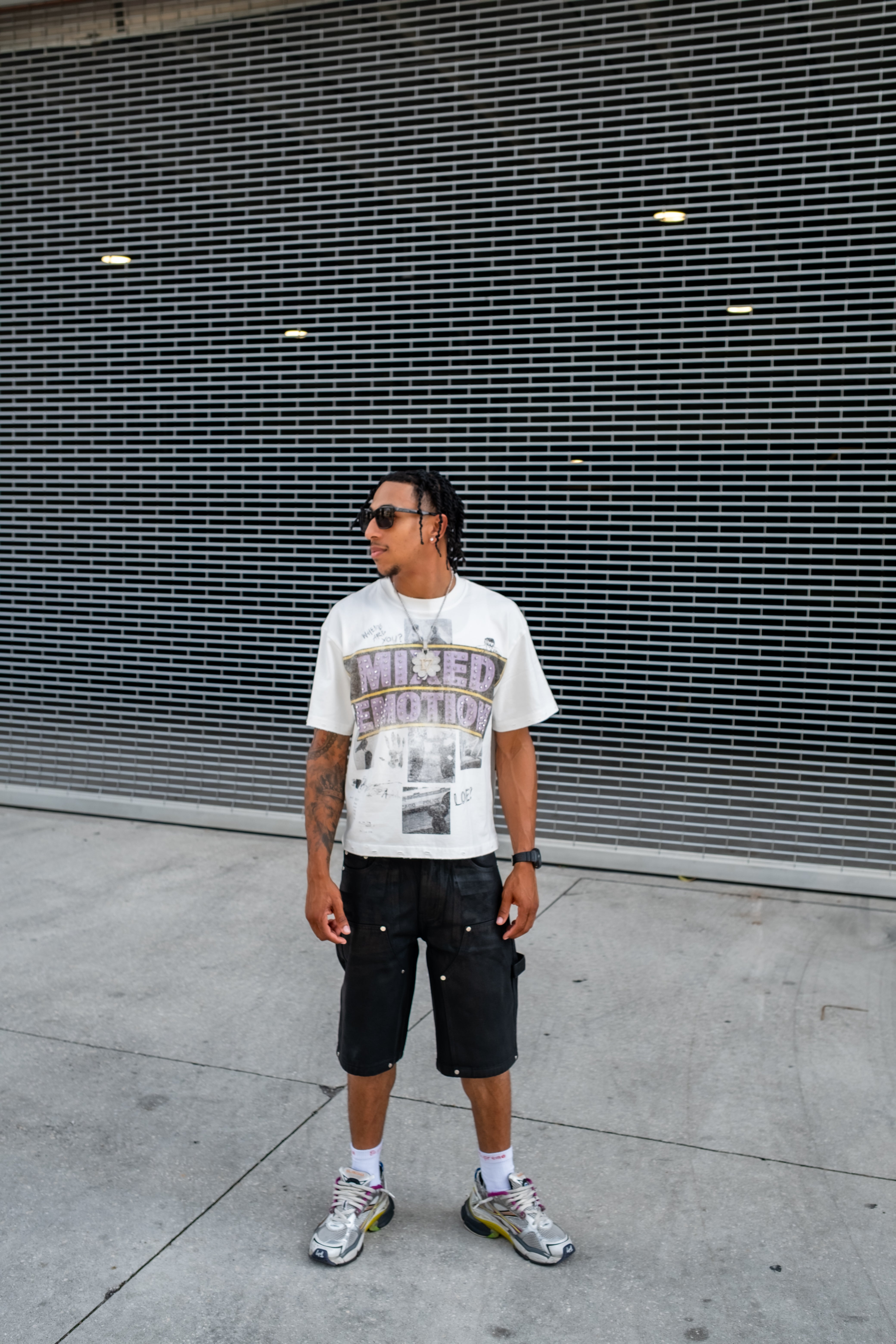Mixed Emotions　“Lost Identity” Tee