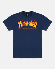 FLAME - TSHIRT - NAVY