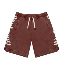 Godspeed Courtside Shorts Washed Mocha
