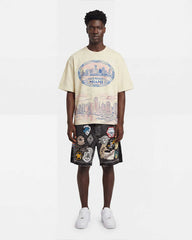 Godspeed Miami Skyline Tee Bone