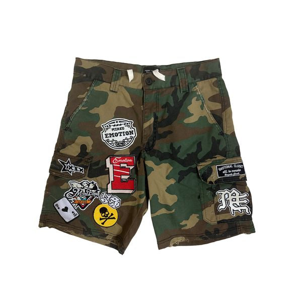 Mixed Emotions　“Ace” Camo Shorts