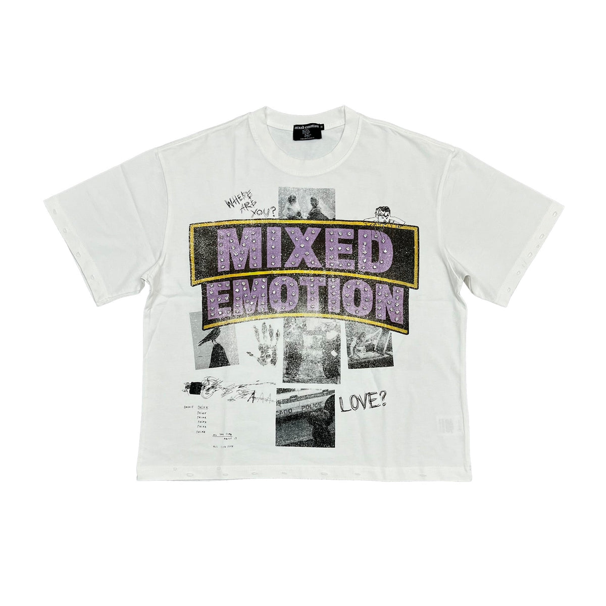 Mixed Emotions　“Lost Identity” Tee