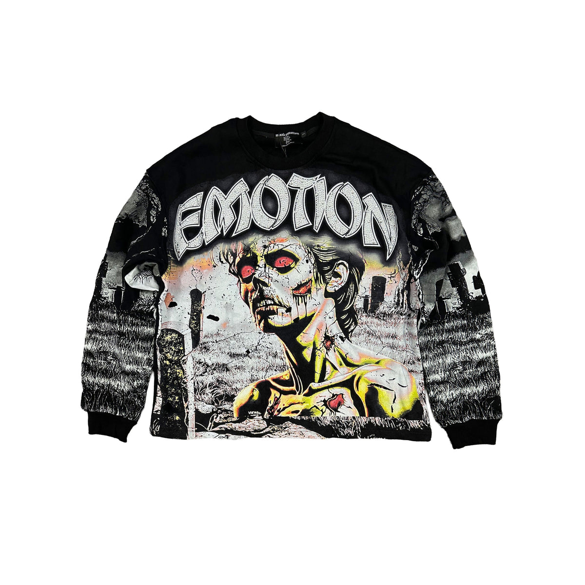 Mixed Emotions　‘Tombstone’ Longsleeve