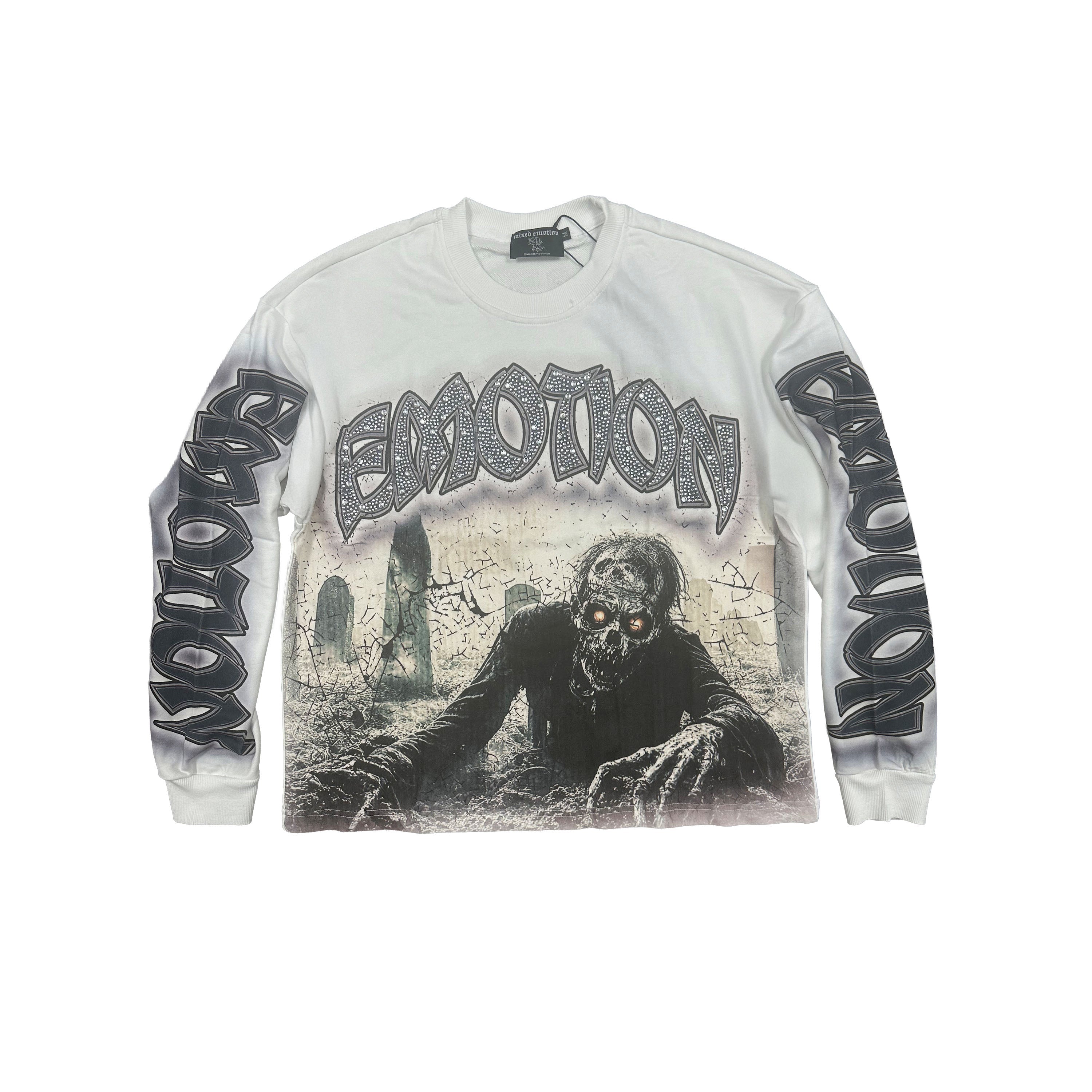 Mixed Emotions　White “Resurrection” Sleeve