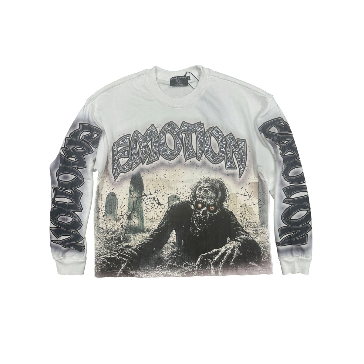 Mixed Emotions　White “Resurrection” Sleeve