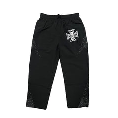 Mixed Emotions　Black ‘Classic’ Nylon Pants