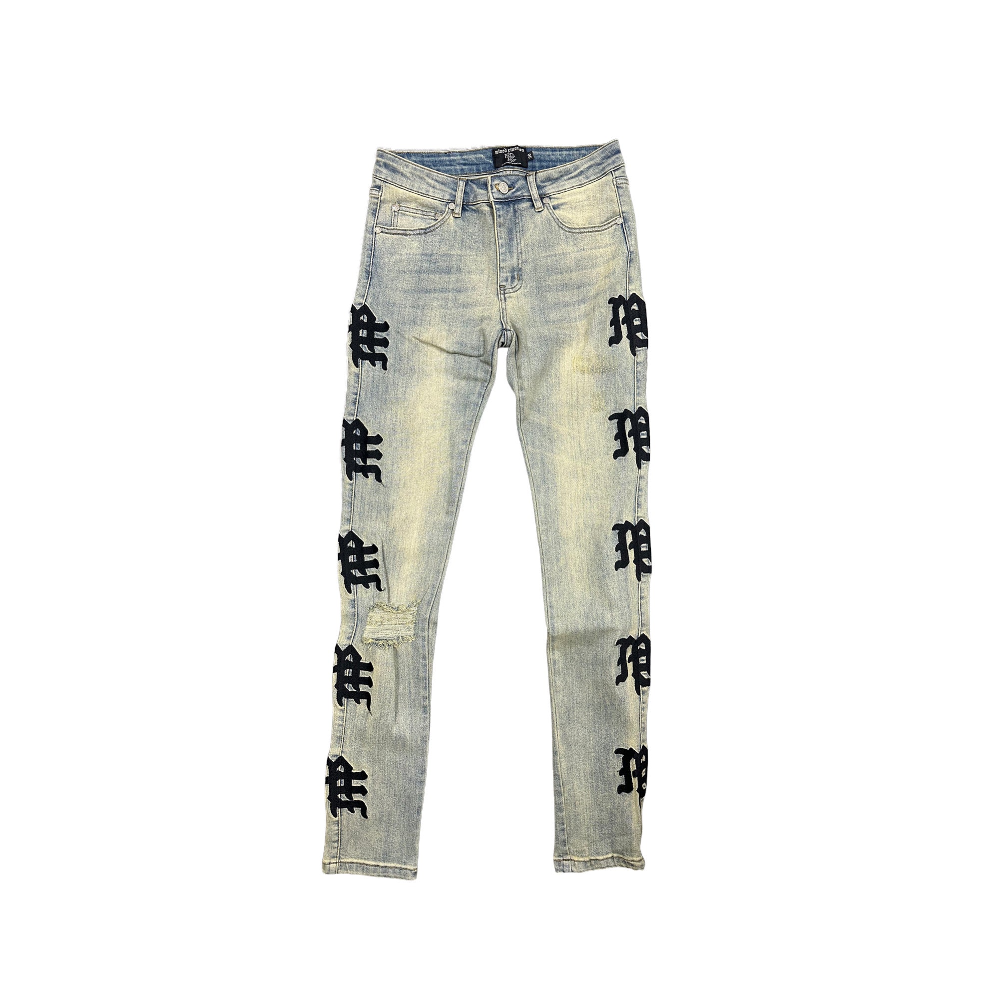 Mixed Emotions　‘Desert’ Monogram Denim
