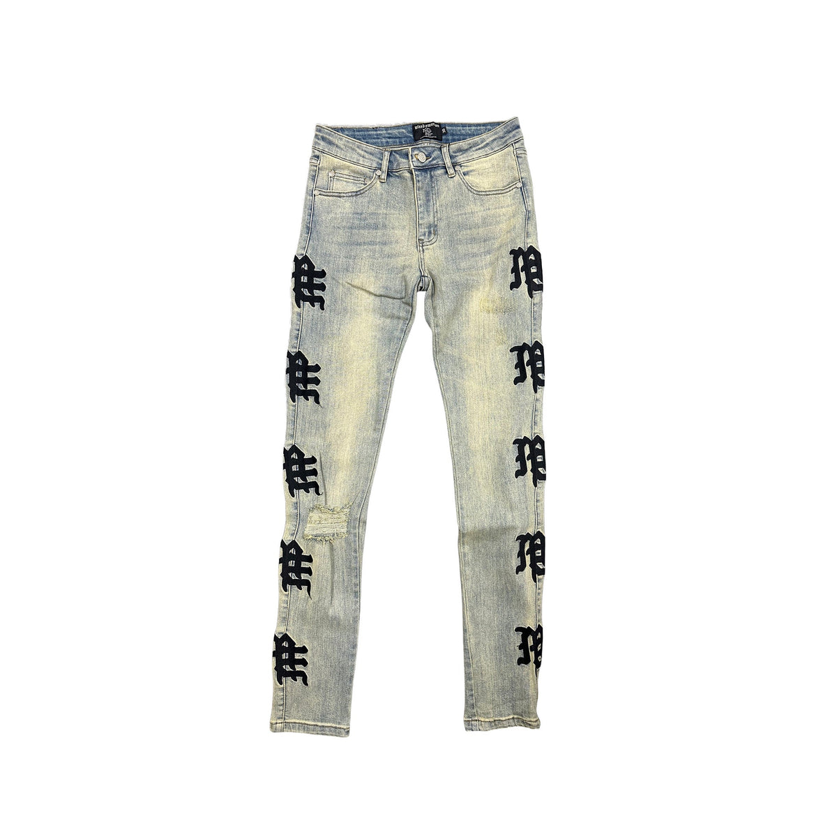 Mixed Emotions　‘Desert’ Monogram Denim