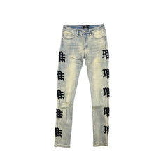 Mixed Emotions　‘Desert’ Monogram Denim
