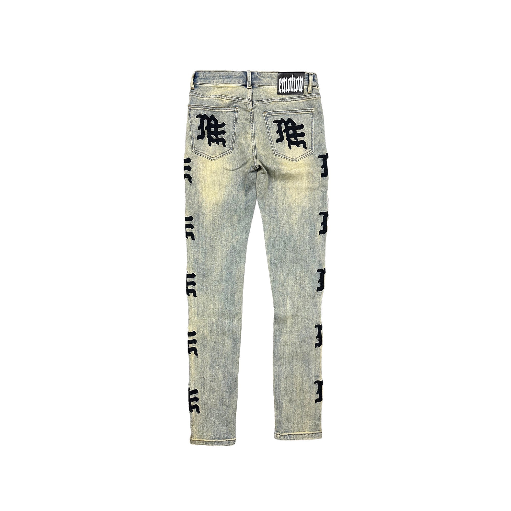 Mixed Emotions　‘Desert’ Monogram Denim