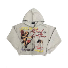 MIXED EMOTION “Broken Halo” Hoodie