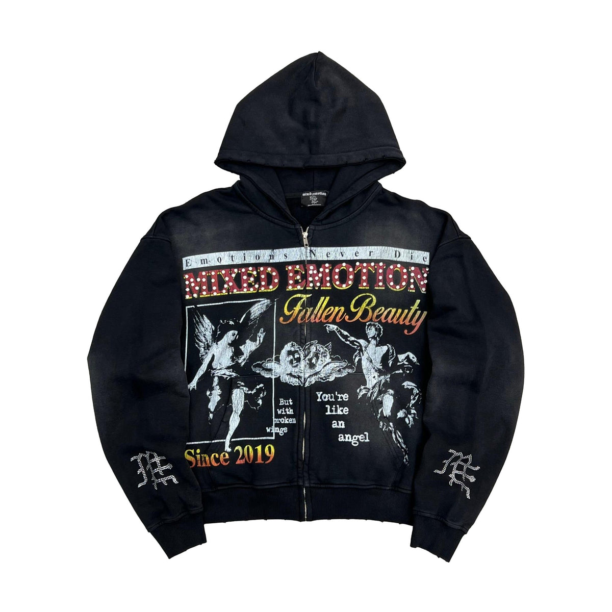MIXED EMOTION “Broken Wings” Hoodie