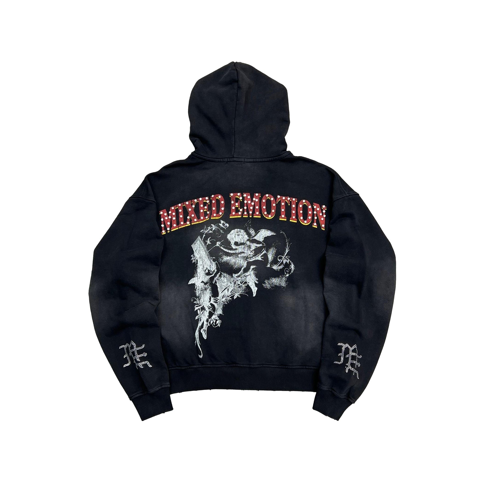 MIXED EMOTION “Broken Wings” Hoodie