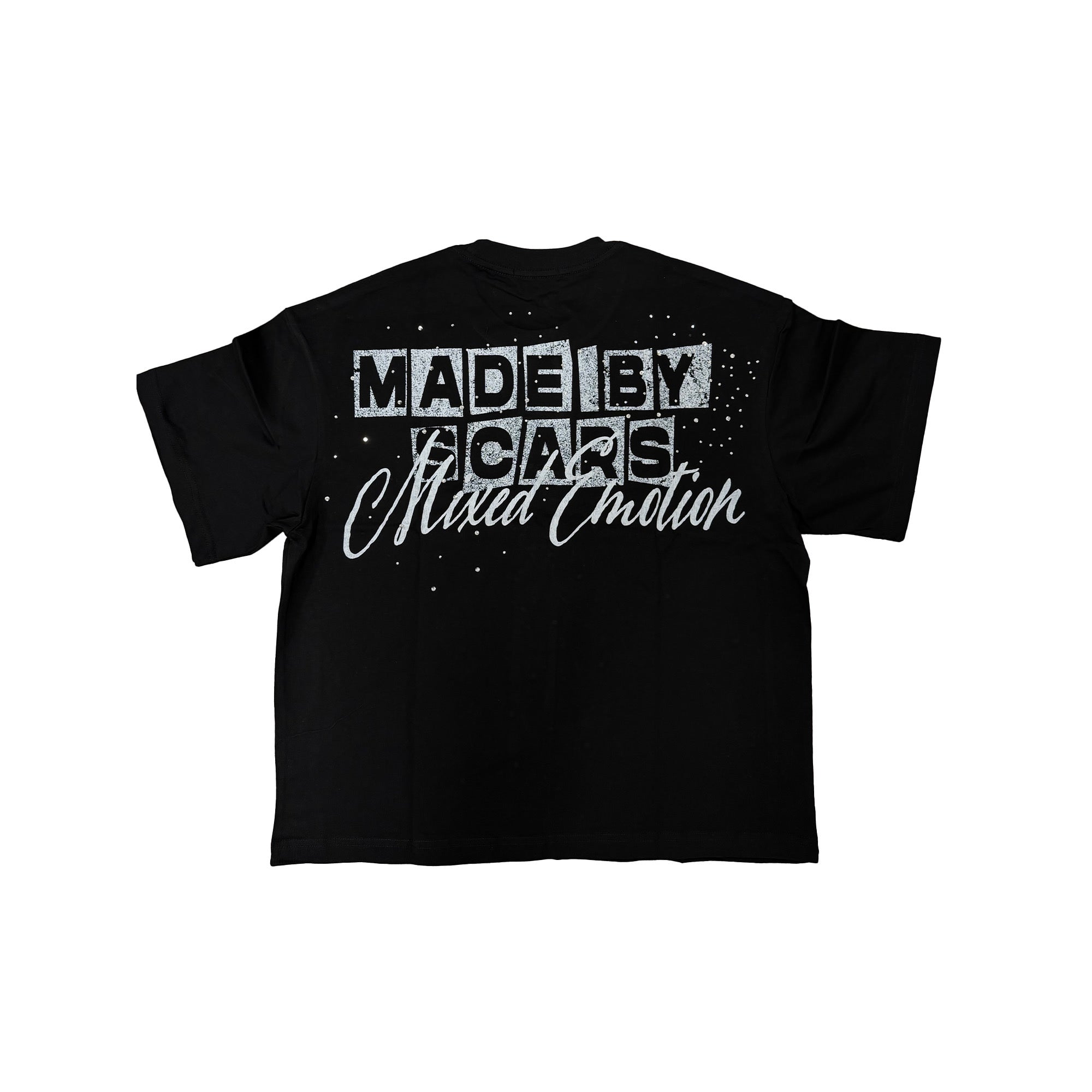Mixed Emotions　Black “Scar” Tee
