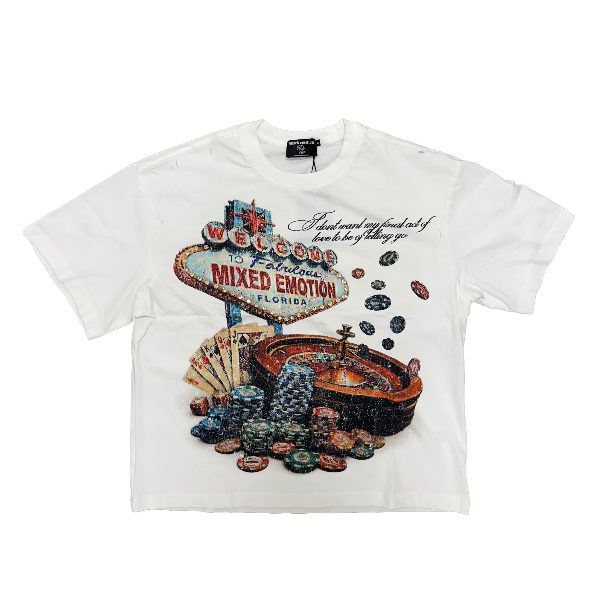 Mixed Emotions　“Lottery” Tee