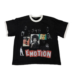 Mixed Emotions　Black “Static” Tee