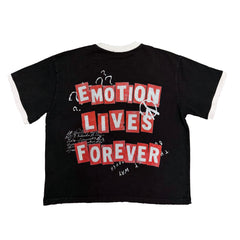 Mixed Emotions　Black “Static” Tee