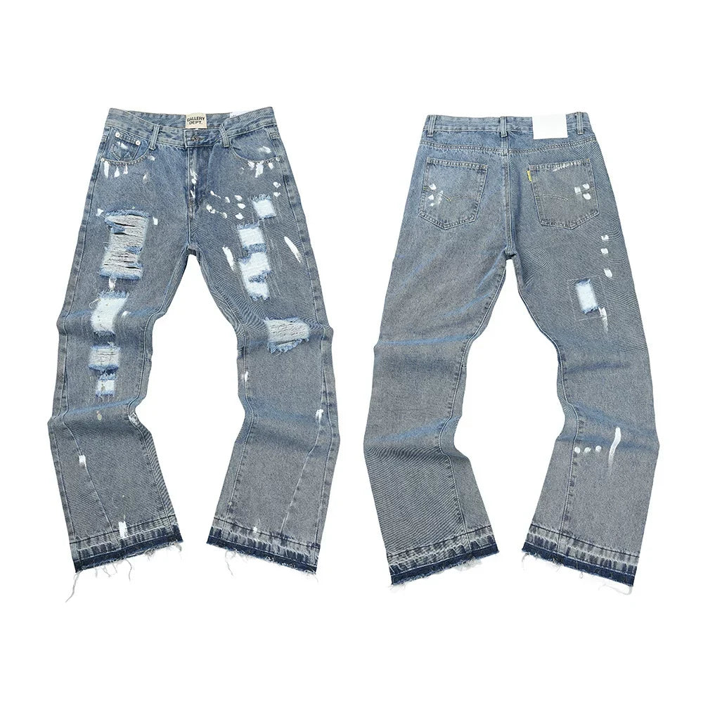 Gallery Dept Piercing Detail Jeans