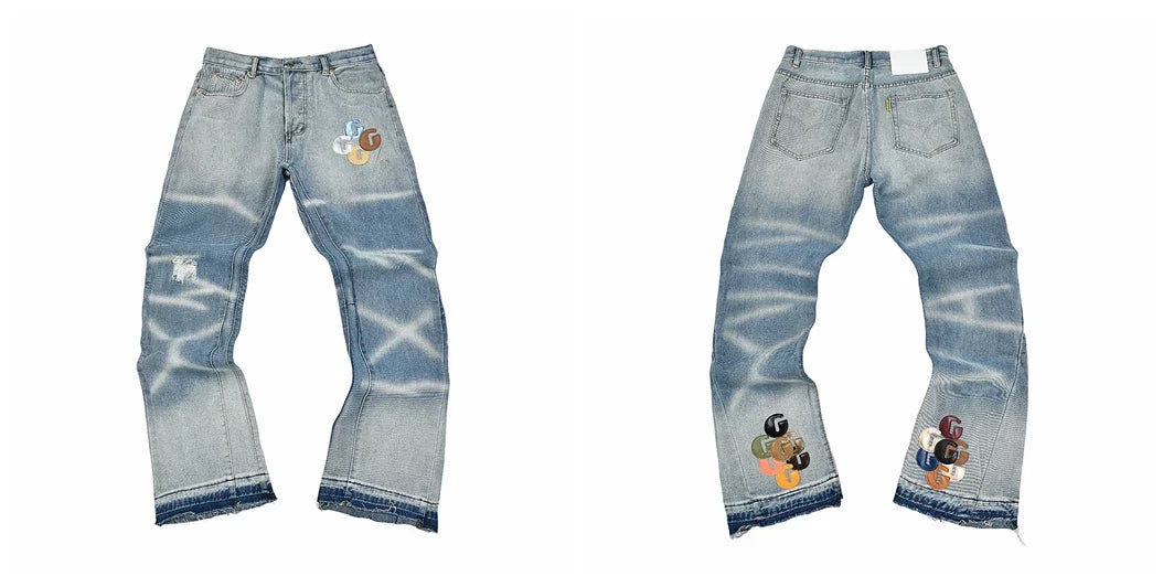 Gallery Dept Loose Hip Hop Jeans