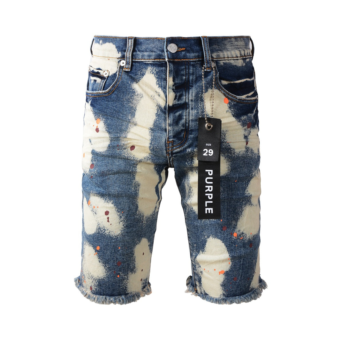 Purple Jeans Fashionable Blue Jean Shorts 5090 with a Modern Cut and Comfortable Fit