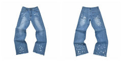 Gallery Dept Street Embroidered Jeans