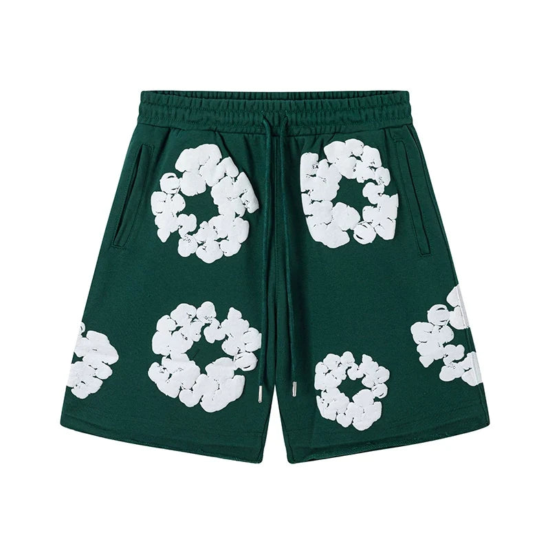 Denim Tears Stylish Kapok Shorts Blue