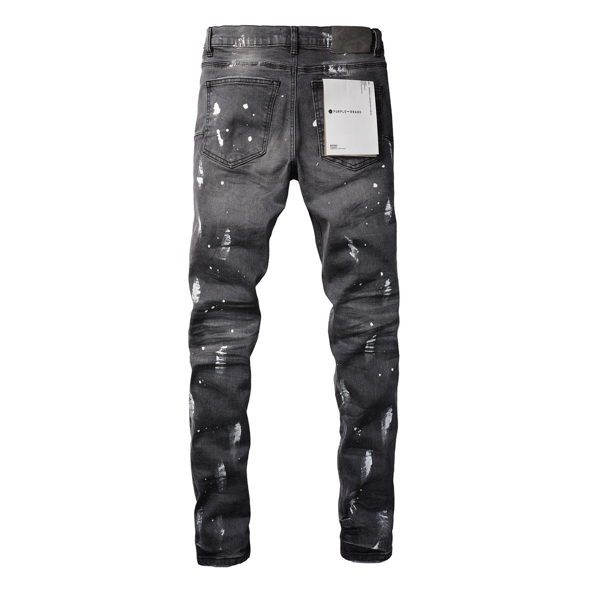 Purple High-End Quality Jeans Mens Jeans Designer Jeans Mens Black Pants Retro Street Casual Sweatpants Jogging 9039