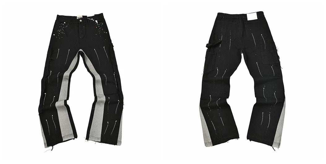 Gallery Dept Loose Straight Jeans