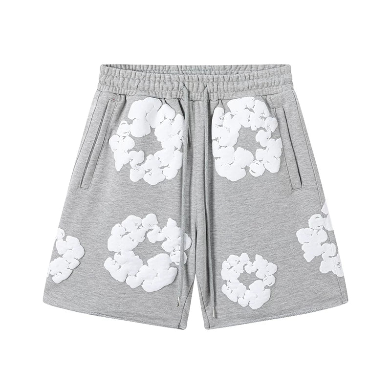 Denim Tears Stylish Kapok Shorts Blue