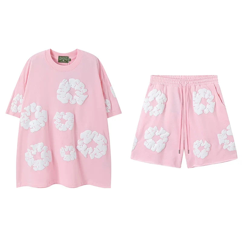 Denim Tears Stylish Kapok Shorts Blue