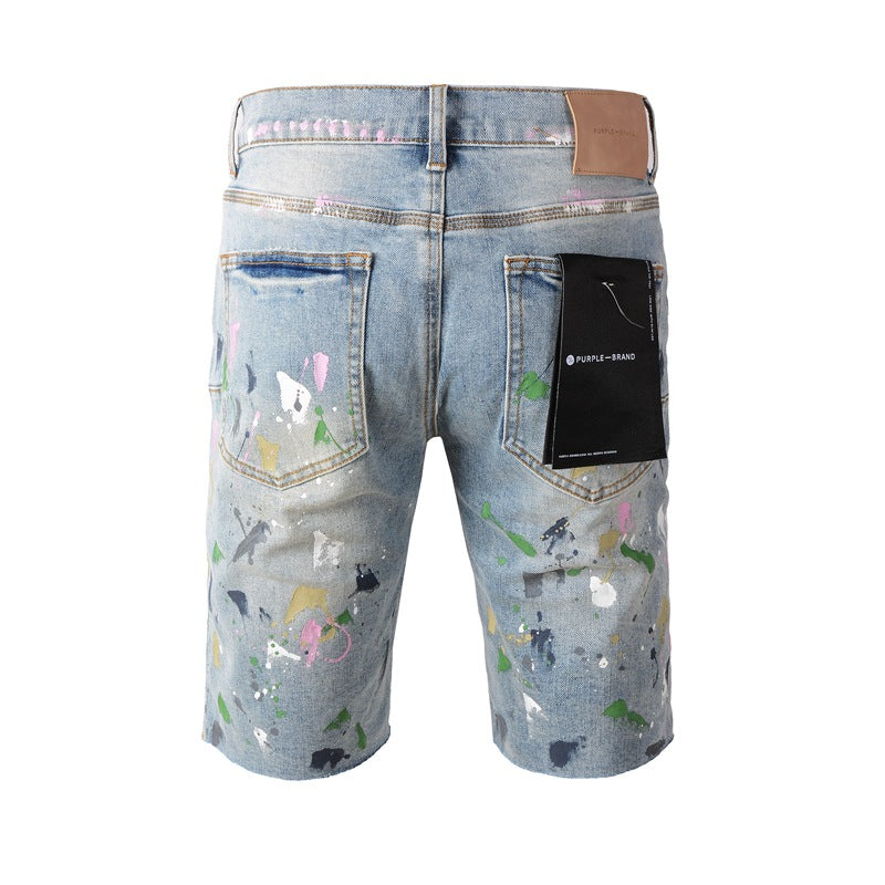 Purple Jeans Blue Jean Shorts 5066 with a Classic and Stylish Look