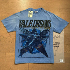 Vale Forever "Vale Dreams Star Angel" Vintage Tee (Blue)