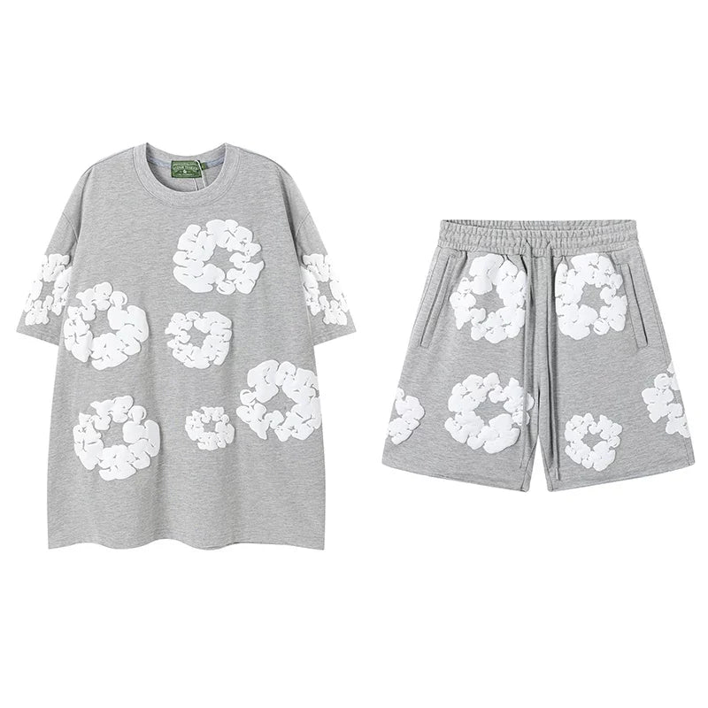 Denim Tears Stylish Kapok Shorts Blue
