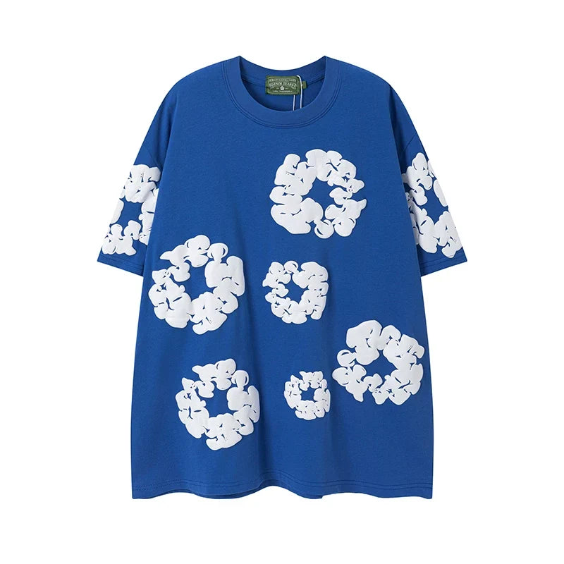 Denim Tears Stylish Kapok Shorts Blue