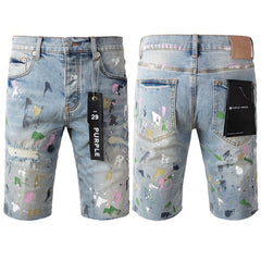 Purple Jeans Blue Jean Shorts 5066 with a Classic and Stylish Look