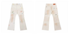 Gallery Dept Hip Hop Embroidered Jeans
