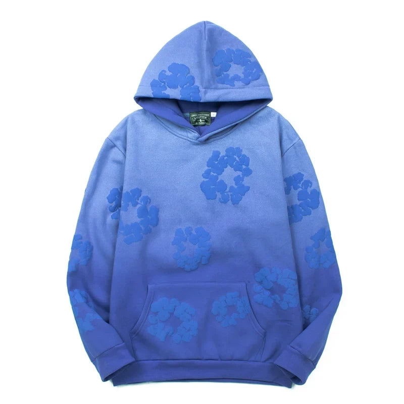 Denim Tears Vintage Fleece Hoodie Pink