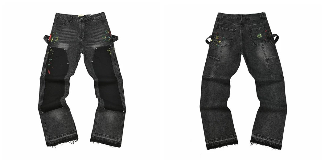 Gallery Dept Embroidered Casual Jeans
