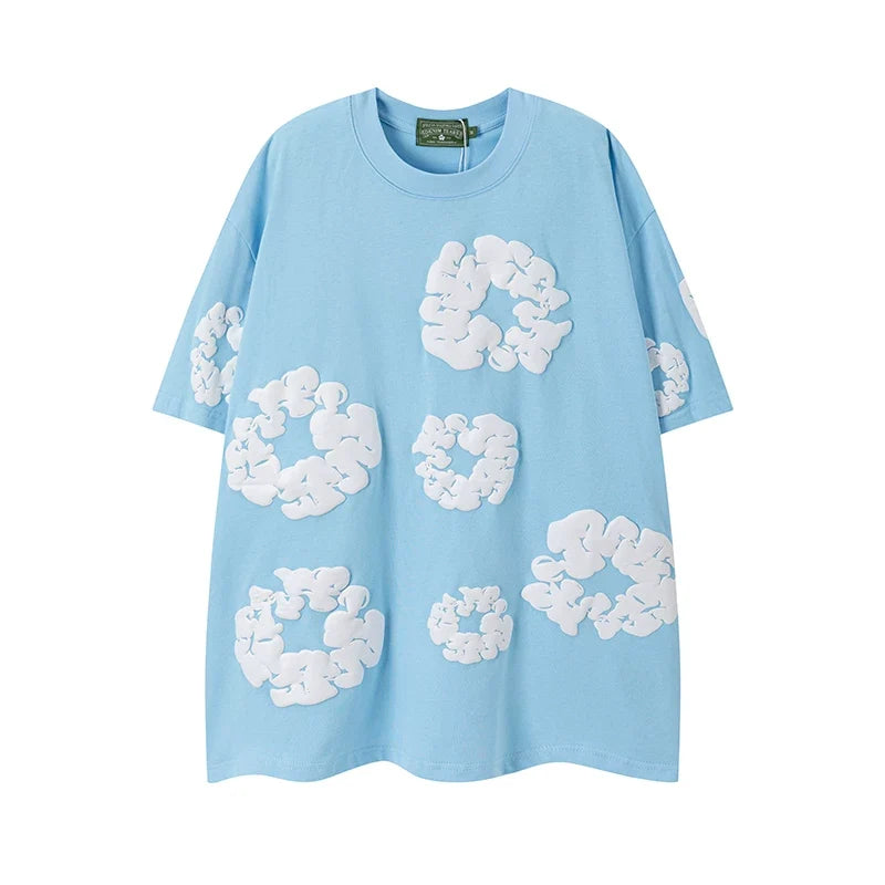 Denim Tears Stylish Kapok Shorts Blue