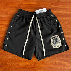 SAINT VANITY Embroidered Casual Sports Set