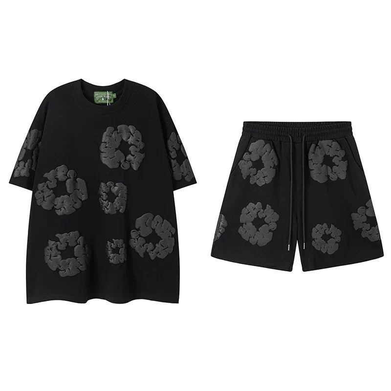 Denim Tears Stylish Kapok Shorts Blue