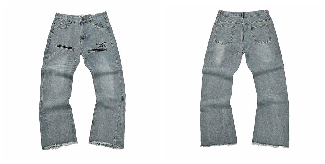 Gallery Dept Hip Hop Casual Jeans