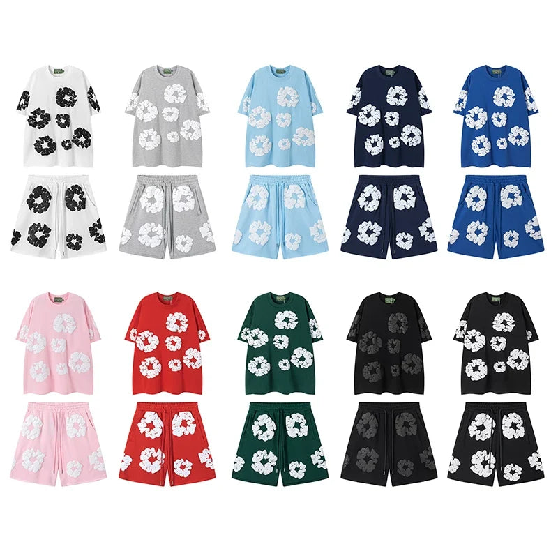 Denim Tears Stylish Kapok Shorts Blue
